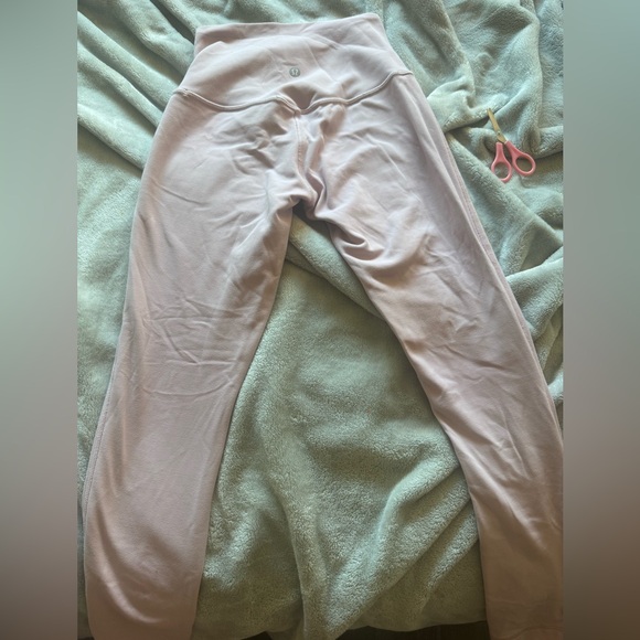 SOLD FBMP- Lululemon Align Pink Peony Leggings - Picture 6 of 6